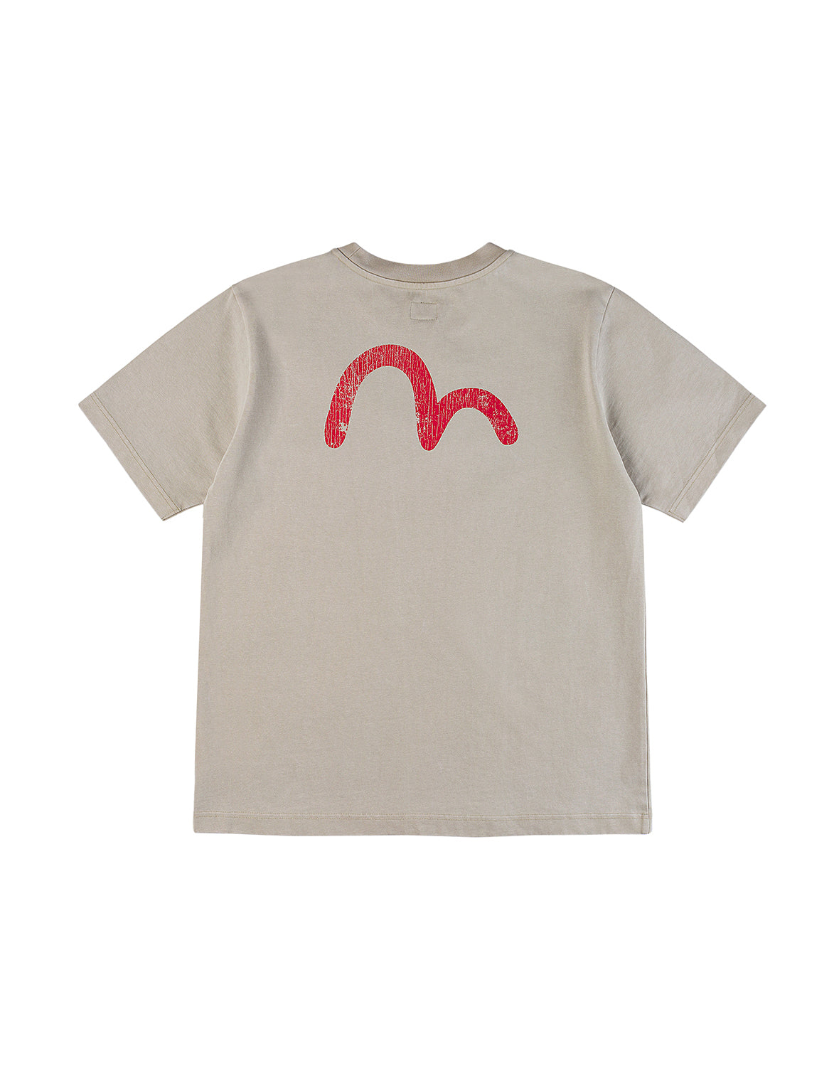 Seagull Print Relax Fit T-Shirt